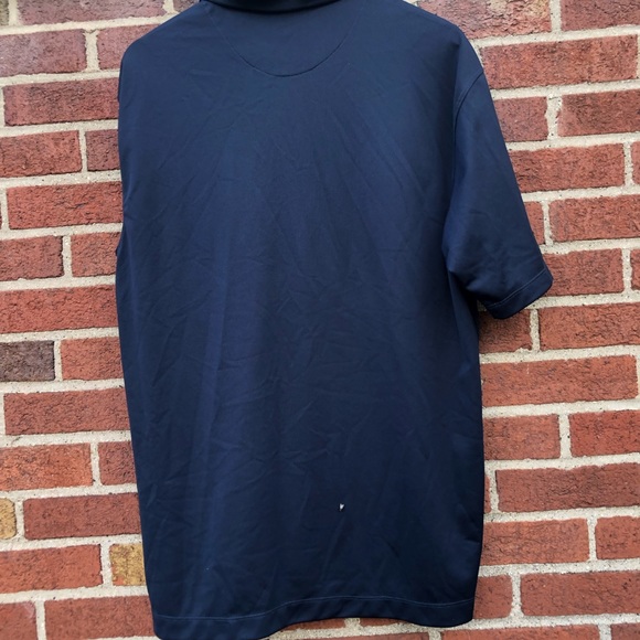 NIKE GOLF FIT DRY MEN'S POLO GOLF SHIRT Blue Large - Picture 2 of 8